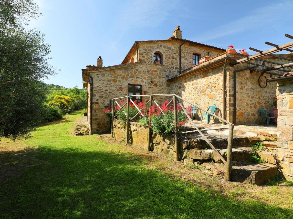 Holiday Home Poggio Velluto By Interhome Seggiano Exterior foto